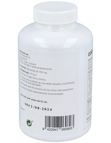 Aceite De Onagra Colestagra 250Perlas de Soria Natural