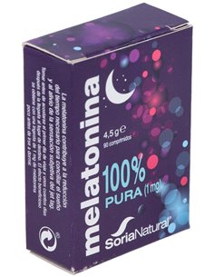 Melatonina 90Comp. de Soria Natural