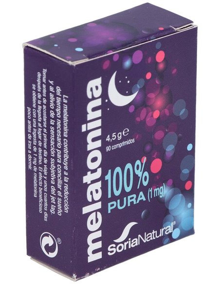 Melatonina 90Comp. de Soria Natural