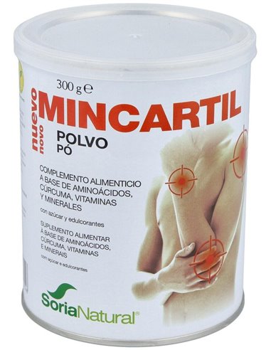 Mincartil Reforzado Bote 300Gr. de Soria Natural
