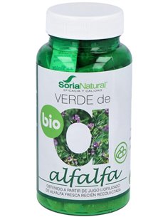 Verde De Alfalfa 80Cap. de Soria Natural