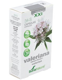 Cap.S 34 Valeriana Xxi 30Cap. de Soria Natural