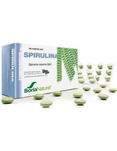 Spirulina 60Comp. de Soria Natural