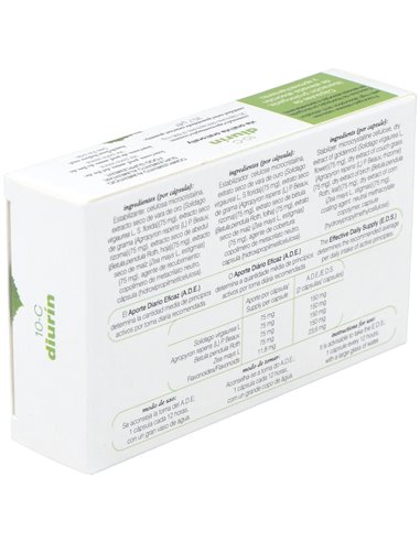 Cap.C-10 Diurin Xxi V.Oro+Grama+Abed+Maiz 30Cap. de Soria Natural