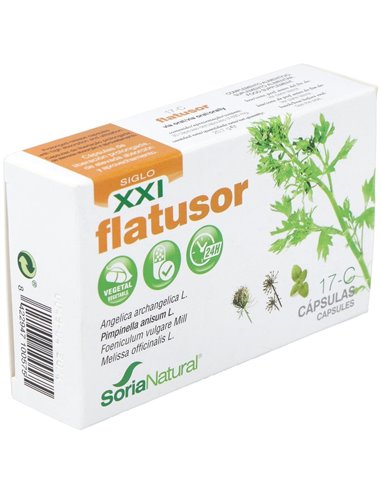 Cap.C-17 Flatusor Xxi Ang+Anis+Hinoj+Melis 30Cap. de Soria Natural