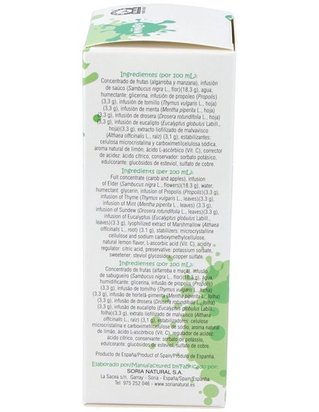 A Respirar Bien Niñ@S Jarabe 150Ml. de Soria Natural