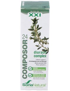 Composor 24 Diuracin Complex Xxi 50Ml. de Soria Natural