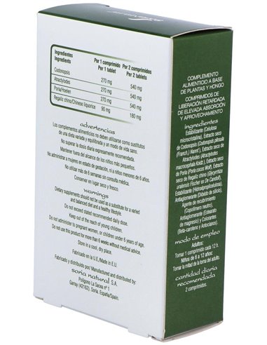 Chinasor 21 Si Jun Zi Wan 30Comp. de Soria Natural