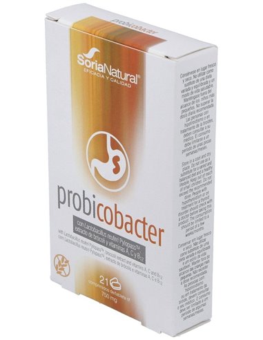 Probicobacter 21Comp. de Soria Natural