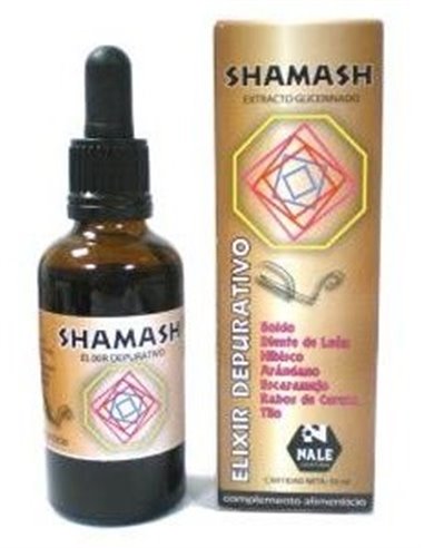 Shamash Elixir Depurativo 50Ml. de Nale