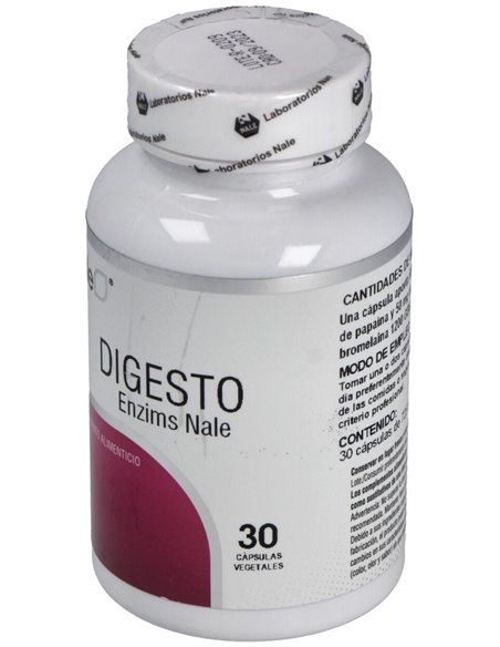 Digesto-Enzims 30Cap. de Nale