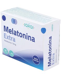 Melatonina Extra Masticable 60Comp. de Sakai