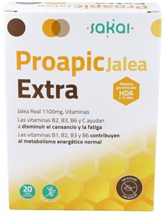 Proapic Jalea Real Extra 20Amp. de Sakai