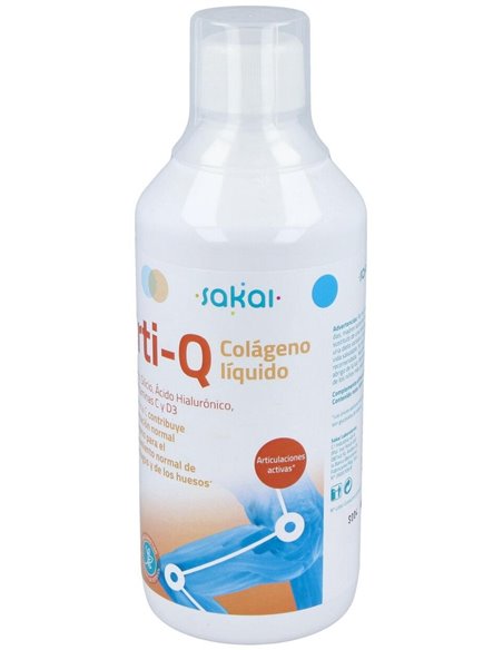 Arti-Q Colageno Liquido 500Ml. de Sakai