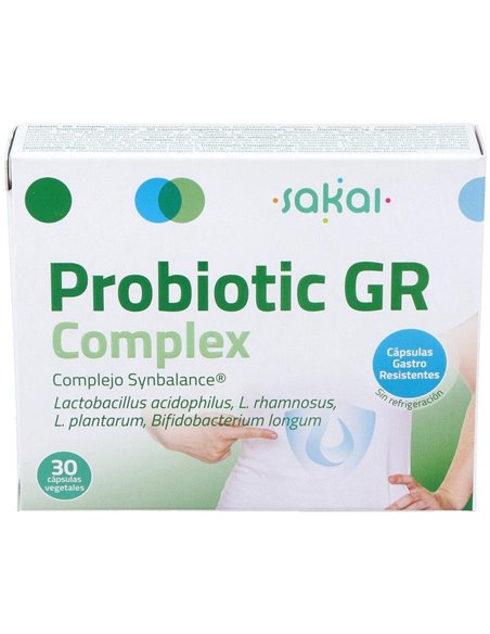 Probiotic Gr Complex 30Cap. de Sakai