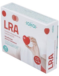 Lra Levadura Roja De Arroz + Q10 30Cap. de Sakai