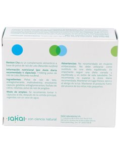 Renkon Cha (Raiz De Loto) 60Cap. de Sakai