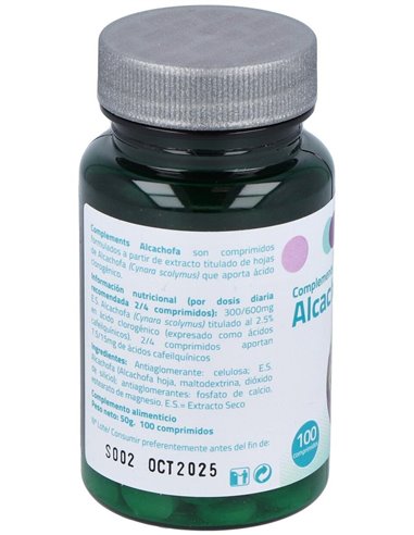 Alcachofa 100Comp. de Sakai