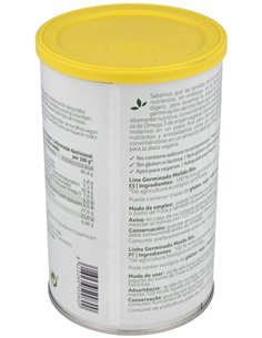 Semillas De Lino Germinado Molido 500Gr. de Granovita