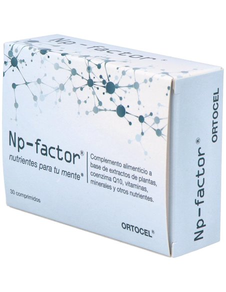 Np Factor 30Comp. de Ortocel Nutri-Therapy