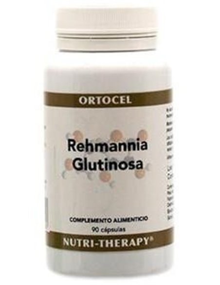 Rehmannia Glutinosa 90Cap. de Ortocel Nutri-Therapy