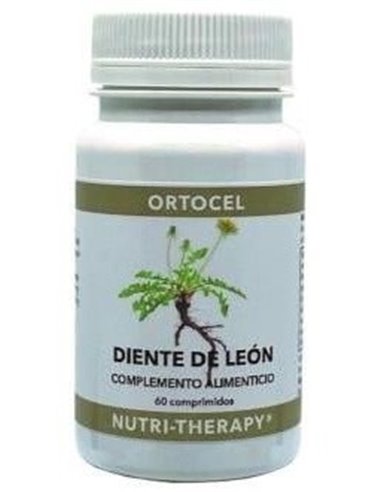 Diente De Leon 380Mg 60Cap. de Ortocel Nutri-Therapy