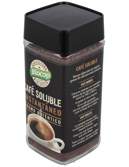 Cafe Soluble Instantaneo 100Gr. Bio de Biocop