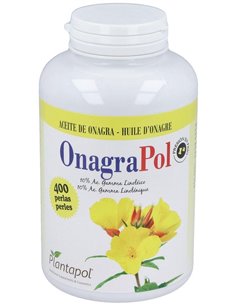 Onagrapol (Aceite de Onagra) 400 Perlas 700 Mg de Plantapol