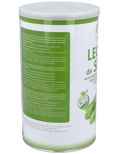 Lecitina De Soja Bote 400Gr Ip de Plantapol