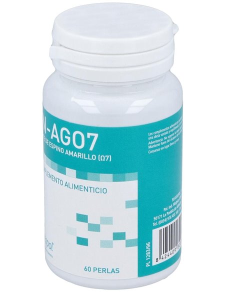 N-Ago 7 (Espino Amarillo) 60Perlas de Plantapol
