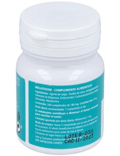 Melato-Som (Melatonina 1Mg.) 200Comp. de Plantapol