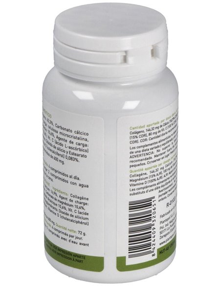 Colageno-Magnesio-Vit.C Y Vit.D 120Comp. de Plantapol