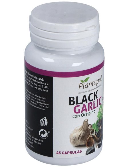 Ajo Negro 480 Mg  de Plantapol