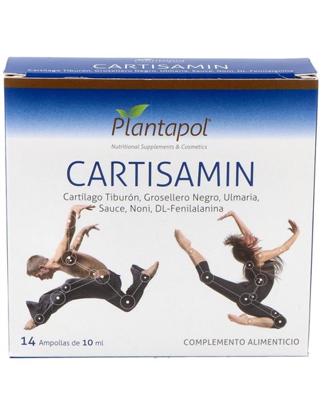 Cartisamin 14Amp. de Plantapol