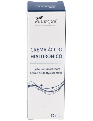 Crema Ácido Hialurónico 50 Ml de Plantapol