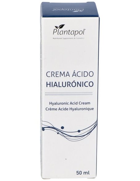 Crema Ácido Hialurónico 50 Ml de Plantapol