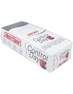 Barrita Yogurt-Manzana Controlday Caja 28Uds. de Nutrisport
