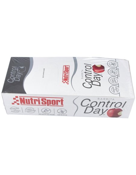 Barrita Brownie Controlday Caja 28Uds. de Nutrisport