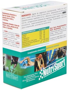 Colina Inositol Plus + Te Verde 120Comp. de Nutrisport