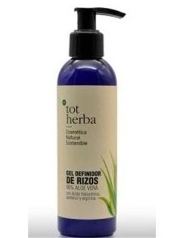 Gel Definidor De Rizos Aloe Vera 96% 200Ml. Authex