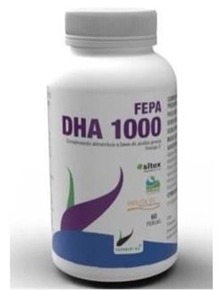 Fepa-Dha 1000Mg 60Perlas. de Fepadiet