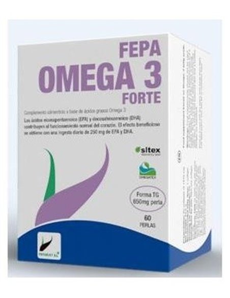 Fepa-Omega 3 Forte 60Perlas de Fepadiet