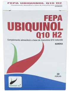Fepa-Ubiquinol Q10 50Mg. 30Perlas de Fepadiet