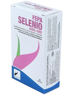 Fepa-Selenio Acde 60Cap. de Fepadiet