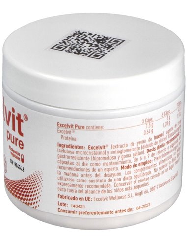 Excelvit Pure 90Cap. de Excelvit