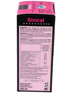 Siniral Envase de 250 ml. de Novadiet