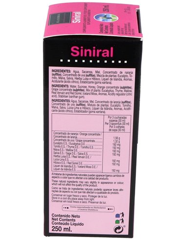 Siniral Envase de 250 ml. de Novadiet