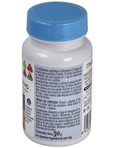 Melatonova Cápsulas Envase de 60 cápsulas vegetales. de Novadiet