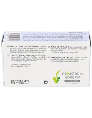 Melatonova Flash 30Comp. de Novadiet