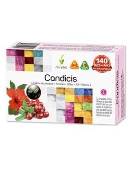 Candicis Envase de 30 cápsulas vegetales. de Novadiet